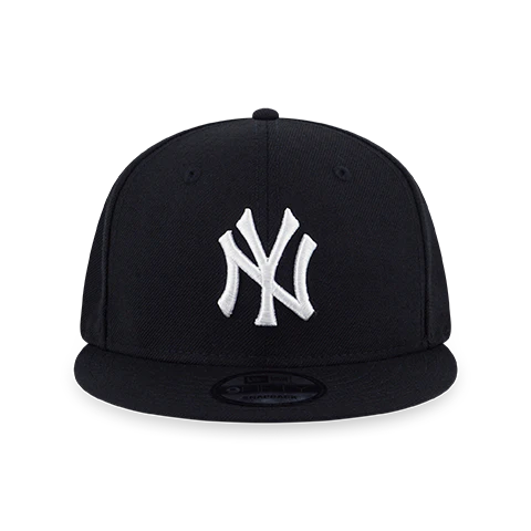 MLB NEW YORK YANKEES BASIC BLACK 9FIFTY CAP