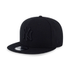 9Fifty Black On Black New York Yankees