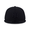 9Fifty Black On Black New York Yankees