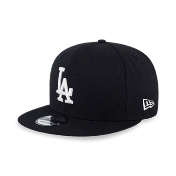 MLB LOS ANGELES DODGERS BASIC BLACK 9FIFTY CAP