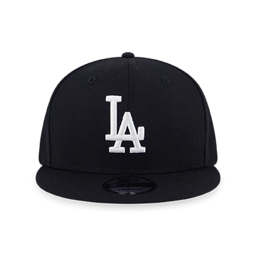 MLB LOS ANGELES DODGERS BASIC BLACK 9FIFTY CAP