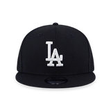 MLB LOS ANGELES DODGERS BASIC BLACK 9FIFTY CAP
