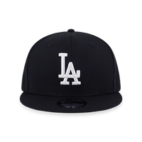MLB LOS ANGELES DODGERS BASIC BLACK 9FIFTY CAP