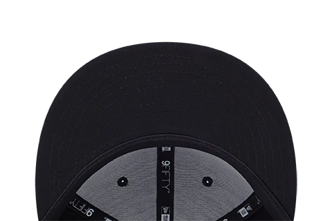 MLB LOS ANGELES DODGERS BASIC BLACK 9FIFTY CAP