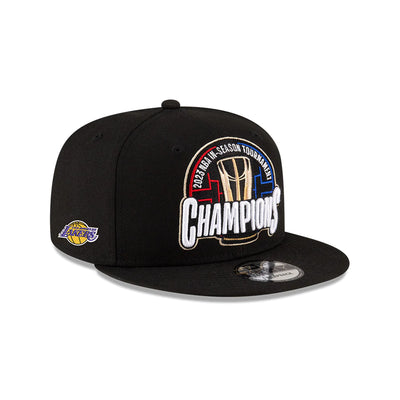 LOS ANGELES LAKERS 2023 NBA IN-SEASON TOURNAMENT CHAMPIONS 9FIFTY CAP