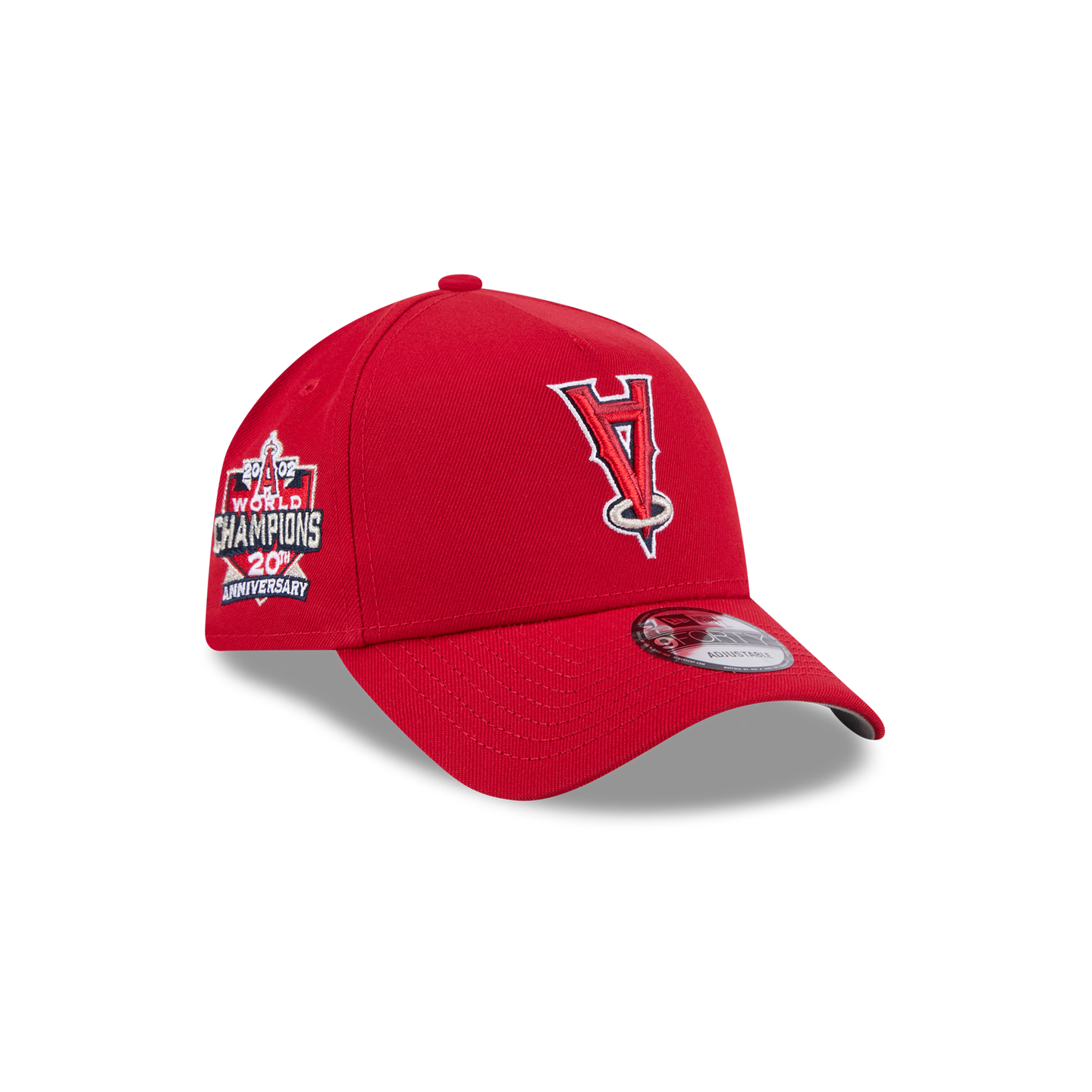 Anaheim Angels Upside Down Scarlet Red 9Forty A-Frame