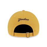 NEW YORK YANKEES COLOR ERA YELLOW MUSTARD 9FORTY CAP