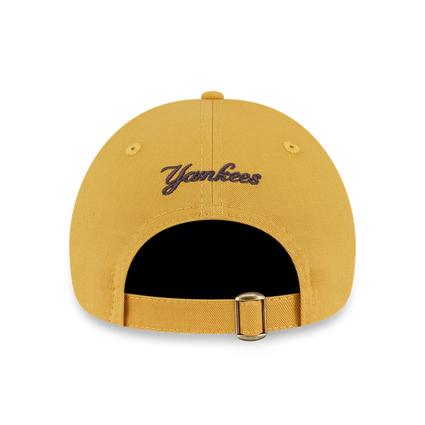 NEW YORK YANKEES COLOR ERA YELLOW MUSTARD 9FORTY CAP