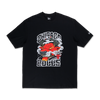 CHICAGO BULLS NBA GNARLY OVERSIZED BLACK SHORT SLEEVE T-SHIRT