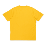 NEW YORK YANKEES COLOR ERA YELLOW MUSTARD SHORT SLEEVE T-SHIRT