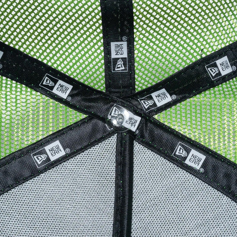 GOLF DIAMOND CLASSIC LOGO LIME 9FORTY AF TRUCKER CAP