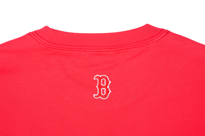 BOSTON RED SOX - BOSOX - SPEECH BUBBLES SCARLET SHORT SLEEVE T-SHIRT