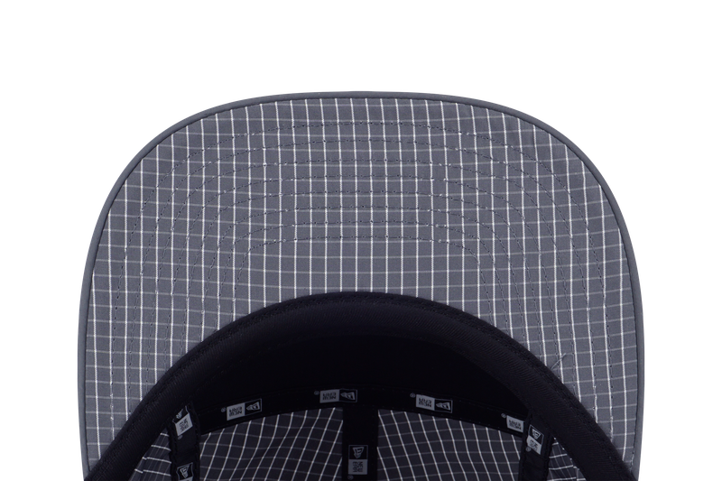 NEW ERA WILD BOTANICA GLOW IN DARK GRAY CAMPER CAP