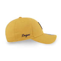 LOS ANGELES DODGERS COLOR ERA YELLOW MUSTARD 9FORTY CAP