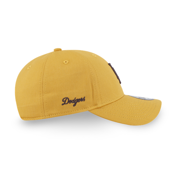 LOS ANGELES DODGERS COLOR ERA YELLOW MUSTARD 9FORTY CAP