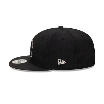 NEW YORK YANKEES GRAY OUTLINE REPREVE BLACK 9FIFTY CAP