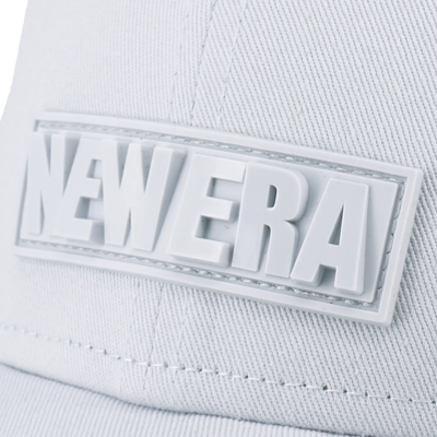 NEW ERA TONAL SILVER SNOW 9FORTY CAP