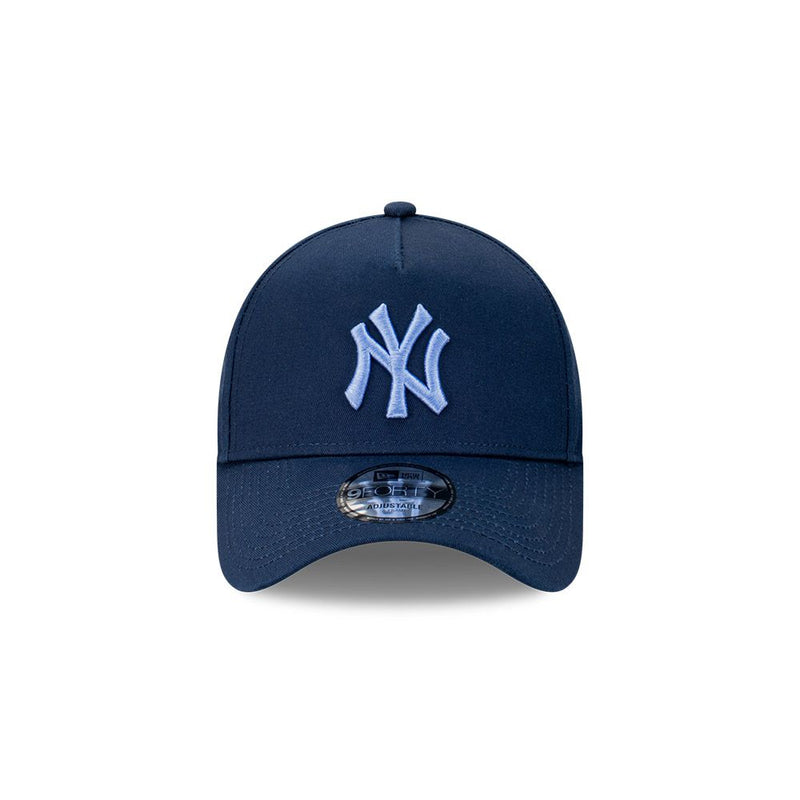 NEW YORK YANKEES MIDNIGHT ICE OCEANSIDE BLUE 9FORTY AF CAP