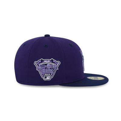 59FIFTY PACK - STELLAR SHADOWS DETROIT TIGERS COOPERSTOWN OCEANSIDE BLUE 59FIFTY CAP