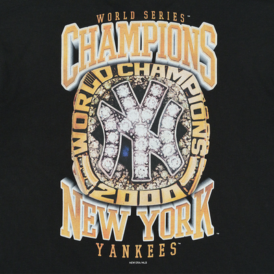 Short Sleeve Tee Champion Ring New York Yankees
