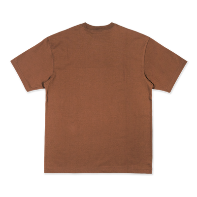 NEW ERA TONAL TOFFEE OVERSIZED SHORT SLEEVE T-SHIRT