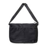 NEW ERA BASIC BLACK SHOULDER BAG