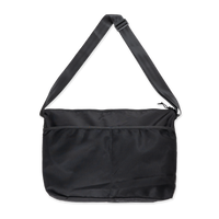 NEW ERA BASIC BLACK SHOULDER BAG