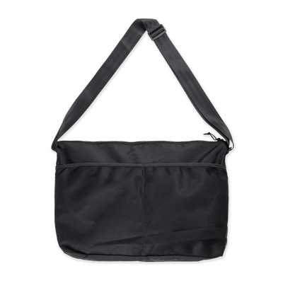 NEW ERA BASIC BLACK SHOULDER BAG