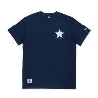 59FIFTY PACK - STELLAR SHADOWS HOUSTON ASTROS COOPERSTOWN OCEANSIDE BLUE SHORT SLEEVE T-SHIRT