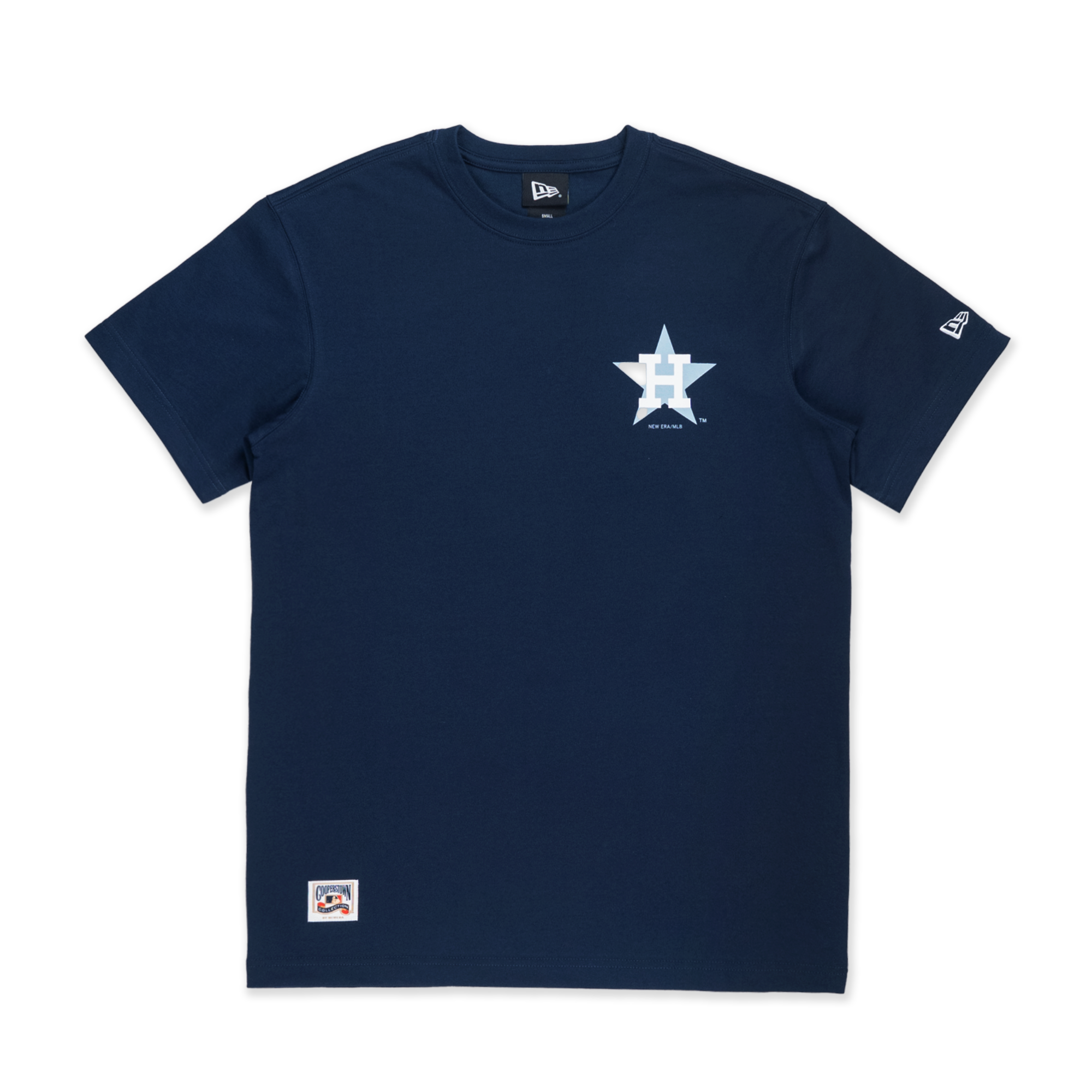 59FIFTY PACK - STELLAR SHADOWS HOUSTON ASTROS COOPERSTOWN OCEANSIDE BLUE SHORT SLEEVE T-SHIRT