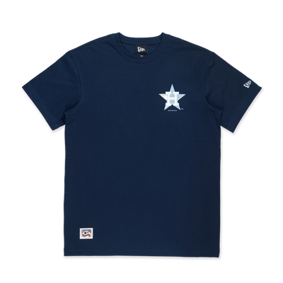 59FIFTY PACK - STELLAR SHADOWS HOUSTON ASTROS COOPERSTOWN OCEANSIDE BLUE SHORT SLEEVE T-SHIRT