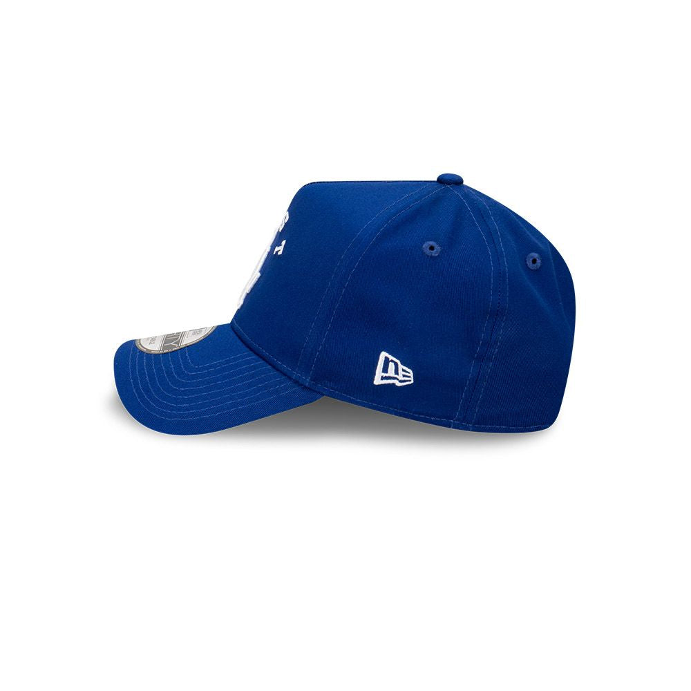 LOS ANGELES DODGERS TEAM DIVISION BLUE 9FORTY AF CAP