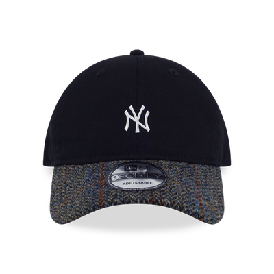 NEW YORK YANKEES HARRIS TWEED BLACK 9FORTY UNST CAP