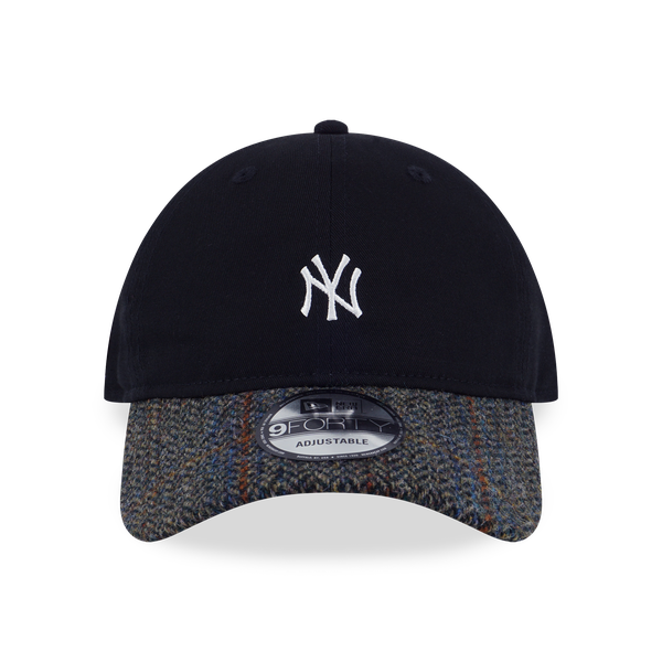 NEW YORK YANKEES HARRIS TWEED BLACK 9FORTY UNST CAP