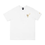 NEW YORK METS WINTER WHISPER WHITE SHORT SLEEVE T-SHIRT
