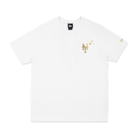 NEW YORK METS WINTER WHISPER WHITE SHORT SLEEVE T-SHIRT