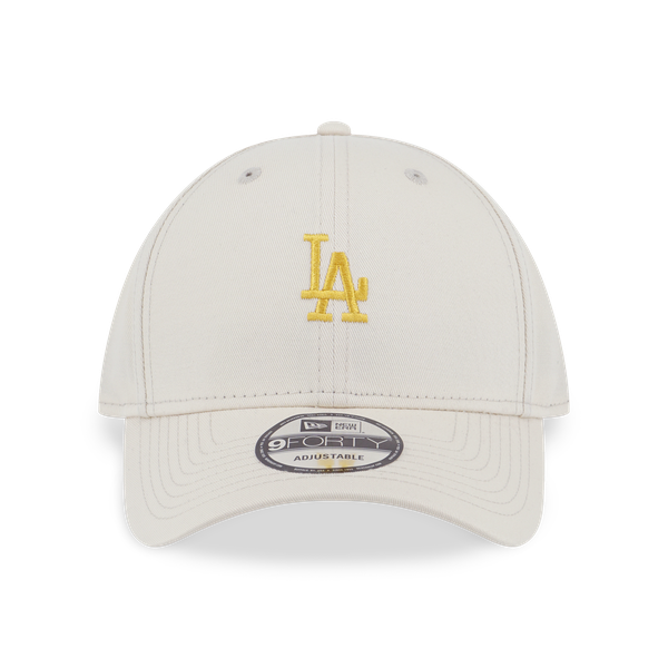 LOS ANGELES DODGERS COLOR ERA LIGHT CREAM 9FORTY CAP