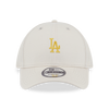 LOS ANGELES DODGERS COLOR ERA LIGHT CREAM 9FORTY CAP