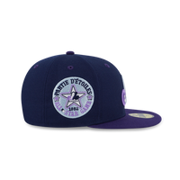 59FIFTY PACK - STELLAR SHADOWS MONTREAL EXPOS COOPERSTOWN OCEANSIDE BLUE 59FIFTY CAP