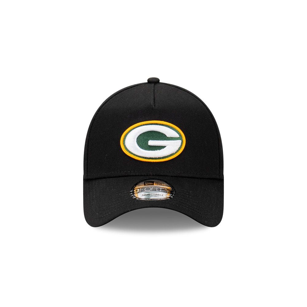 GREEN BAY PACKERS CHAMPS PACK BLACK 9FORTY AF CAP