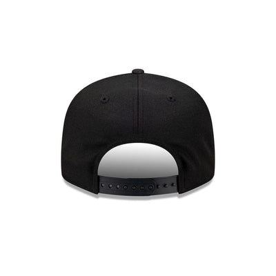 NEW YORK YANKEES GRAY OUTLINE REPREVE BLACK 9FIFTY CAP