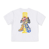New Era X Power Rangers Megazord White Kids Short Sleeve T-Shirt
