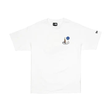 New Era Cap and Cake White Short Sleeve T-Shirt