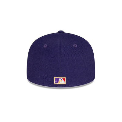LOS ANGELES DODGERS COOPERSTOWN ROYAL PURPLE 59FIFTY CAP
