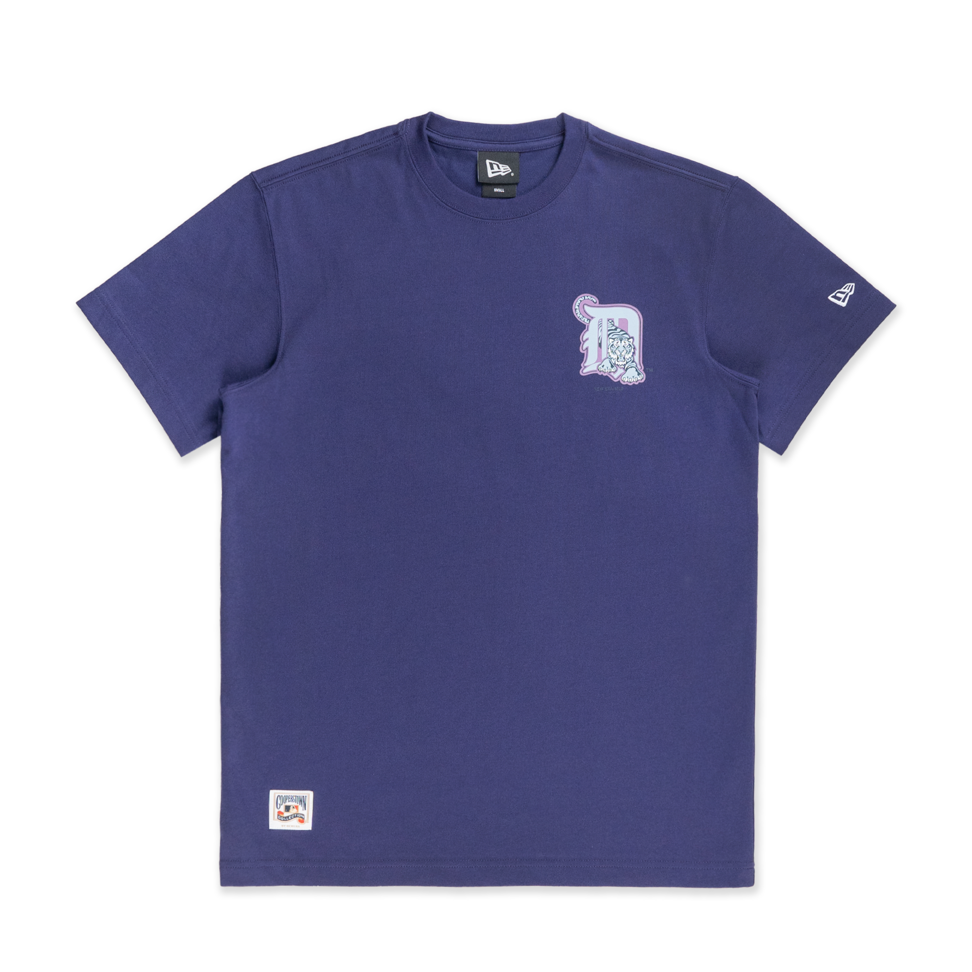 59FIFTY PACK - STELLAR SHADOWS DETROIT TIGERS COOPERSTOWN PURPLE SHORT SLEEVE T-SHIRT