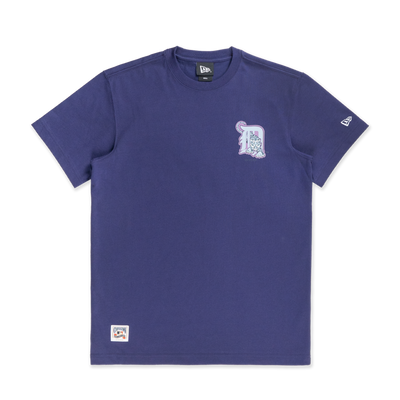 59FIFTY PACK - STELLAR SHADOWS DETROIT TIGERS COOPERSTOWN PURPLE SHORT SLEEVE T-SHIRT