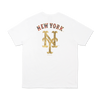 NEW YORK METS WINTER WHISPER WHITE SHORT SLEEVE T-SHIRT