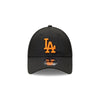 LOS ANGELES DODGERS REPREVE BLACK 9FORTY CAP