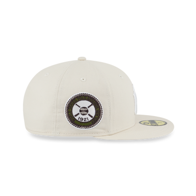 59FIFTY PACK - COCONUT NEW YORK YANKEES COOPERSTOWN LIGHT CREAM 59FIFTY CAP