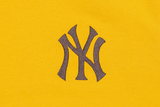 NEW YORK YANKEES COLOR ERA YELLOW MUSTARD SHORT SLEEVE T-SHIRT
